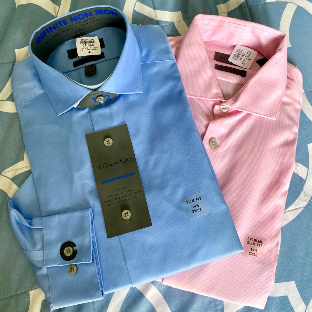 Mens Wearhouse Calvin Klein 2